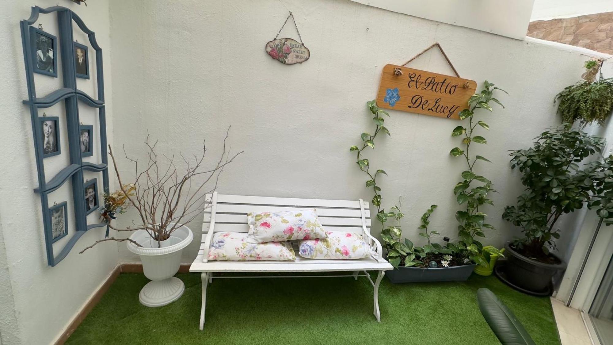 Ferienwohnung El Patio De Lucy Sagunto Exterior foto